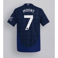 Manchester United Mason Mount #7 Bortedrakt 2024-25 Kortermet